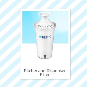 Brand new Brita Pitcher and Dispenser Filter